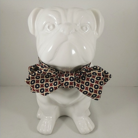 Vintage 1980s Polo Ralph Lauren "Power" Bow Tie - Picture 4 of 5